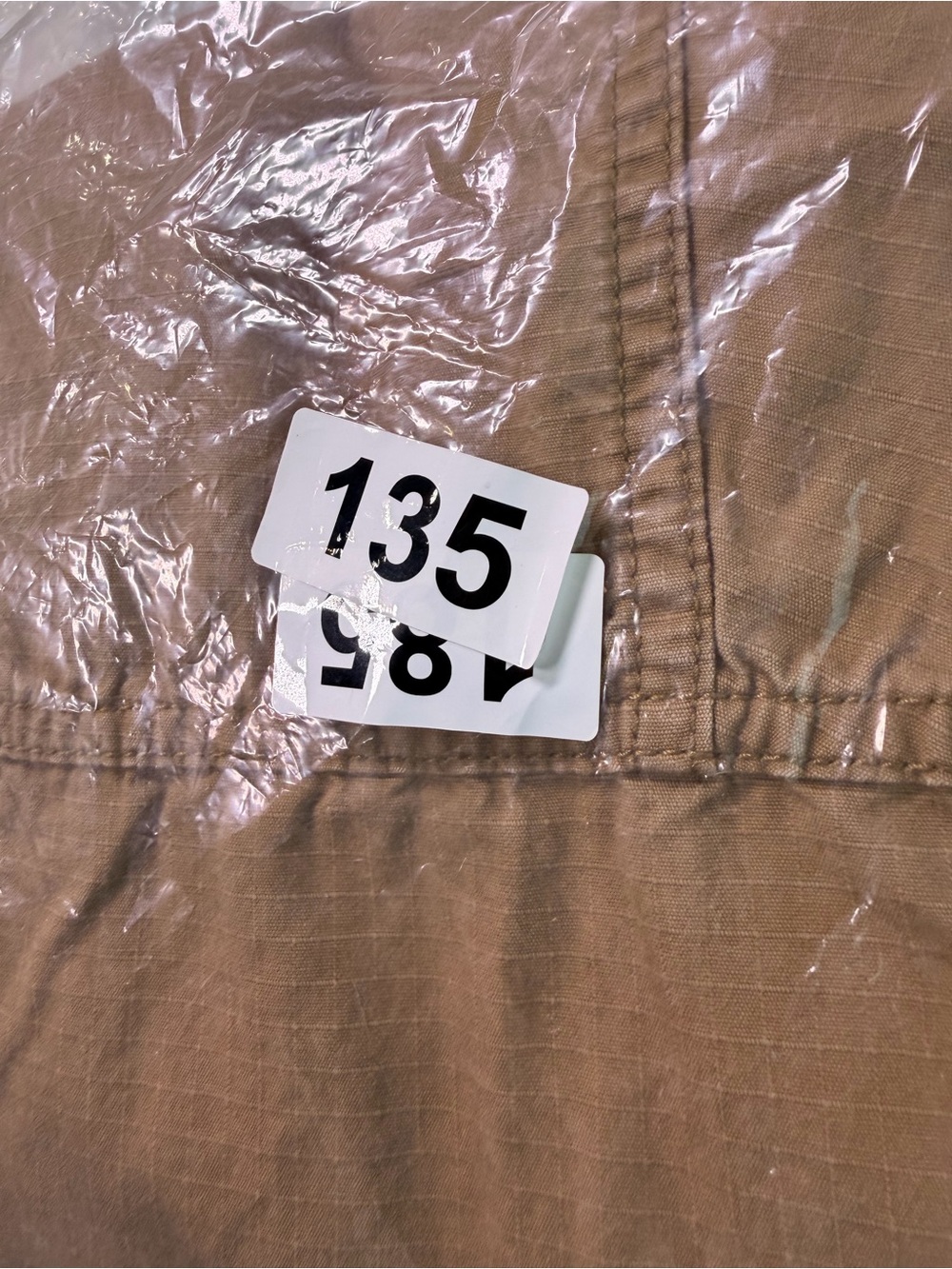 Carhartt Men's Cargo Pants in Brown/Tan - Picture 6 of 8